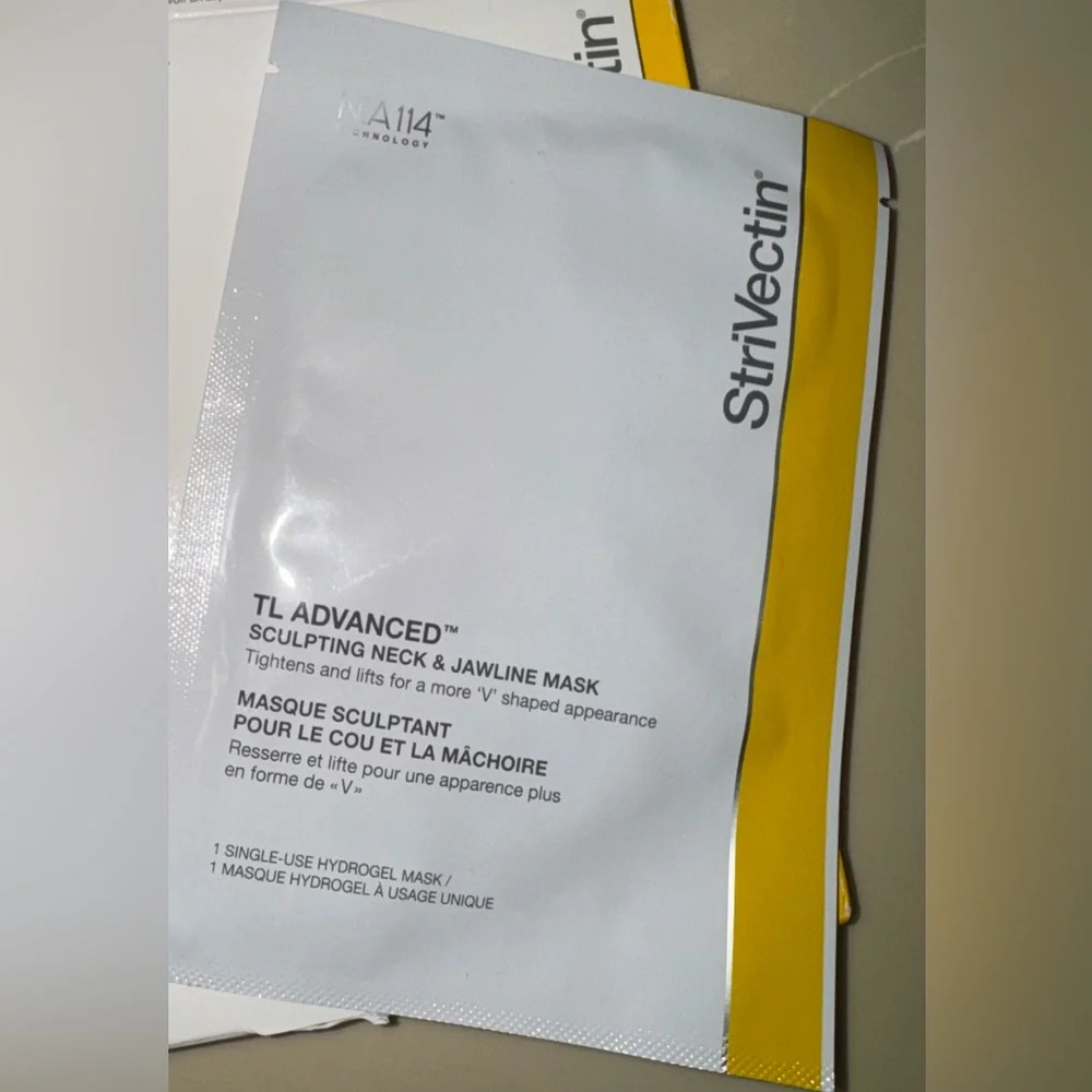 StriVectin Sculpting Mask, Vitamin C Serum & SD Advanced Plus Moisturizer Bundle